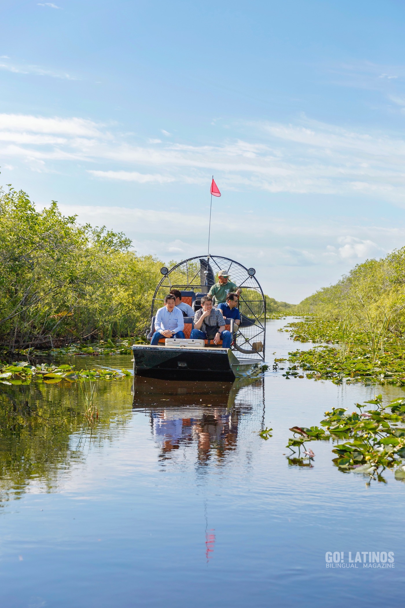 Airboat in Everglades Memorable, Private Experiences for Visitors