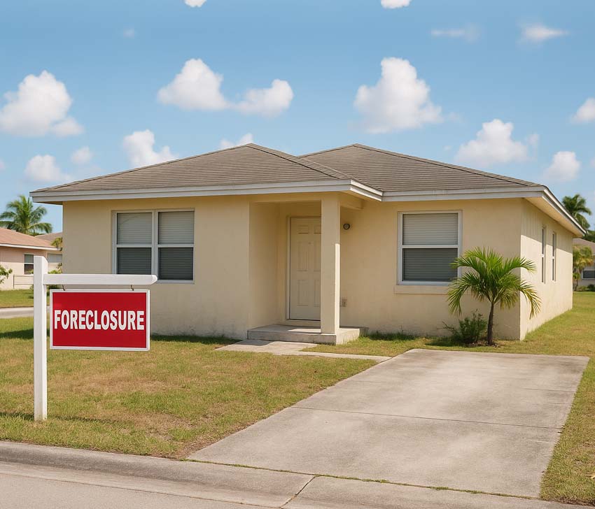 Foreclosures Continue to Rise: Miami-Dade Faces Growing Pressure as Florida Leads the Nation