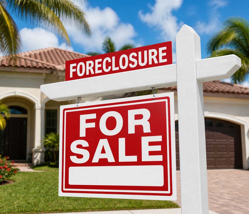 Foreclosures Rise in Florida: Signs of Pressure in the Housing Market