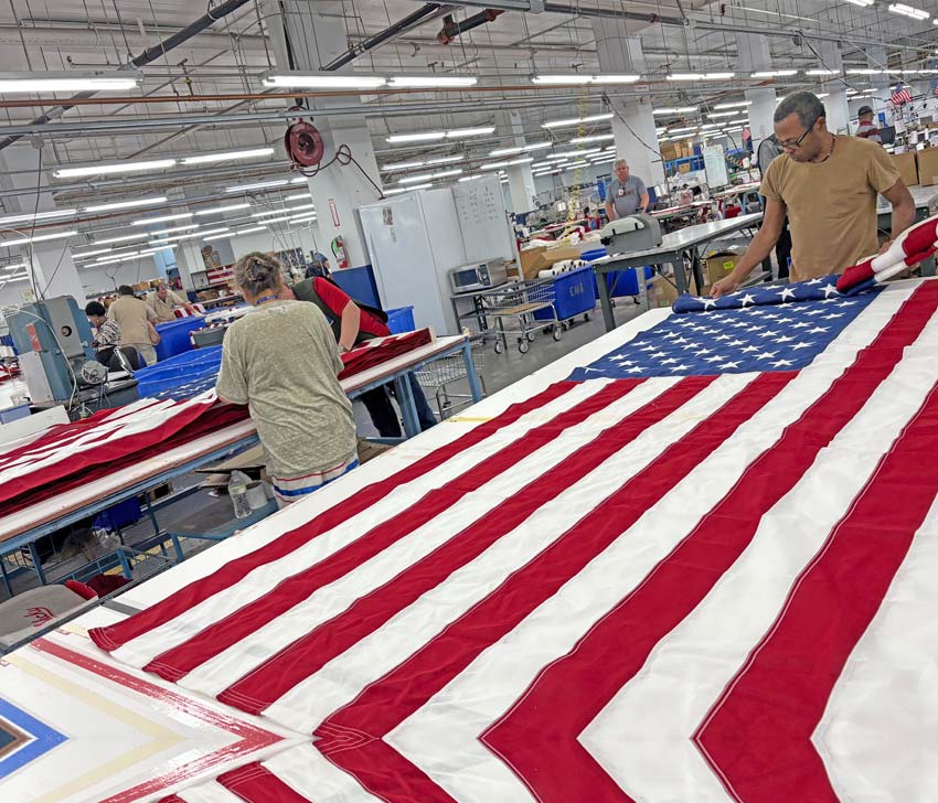 Behind Every Flag: South Florida Workers Honoring America’s Heroes This Memorial Day