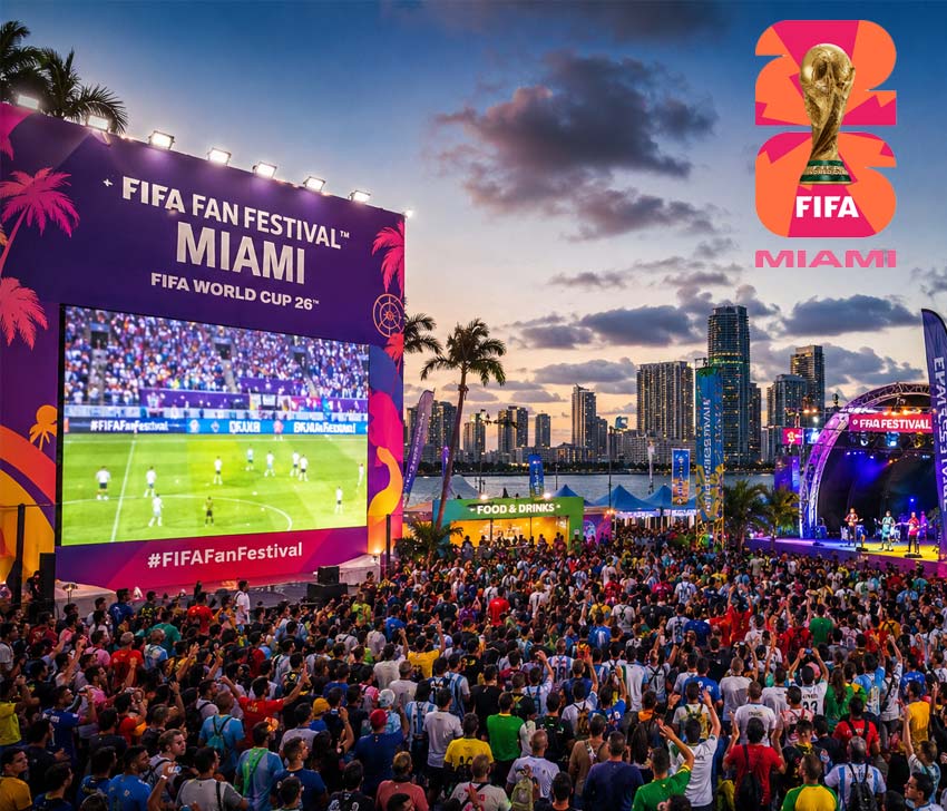 FIFA Fan Festival Miami 2026 Set to Become the Heart of the World Cup Celebration in South Florida