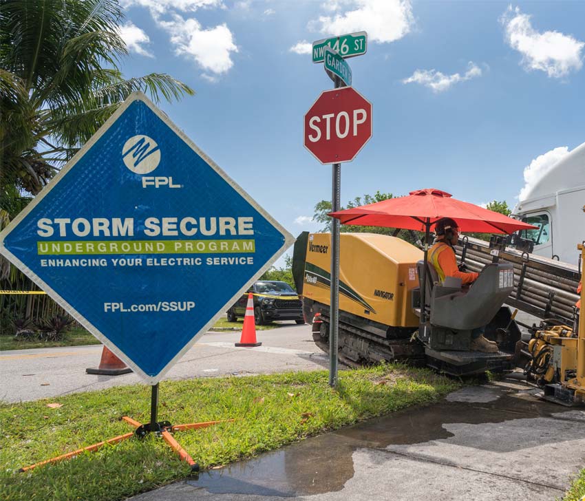 FPL Continues Strengthening Miami-Dade’s Electric Infrastructure to Enhance Hurricane Resilience