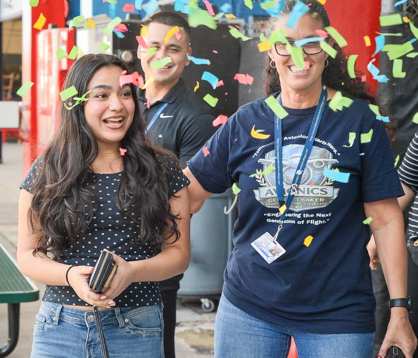 Miami-Dade Student Receives Historic FPL Scholarship to Pursue Engineering Career